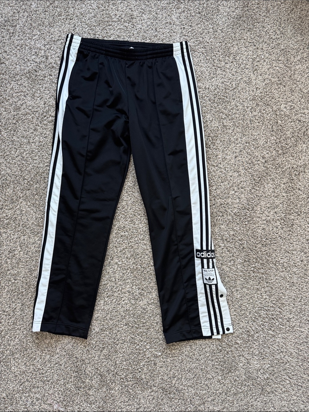 NWT - Adidas Originals Women's Adibreak Snap-Button Track Pants